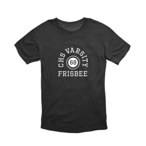 CHS Varsity Frisbee Vintage T-Shirt-Black