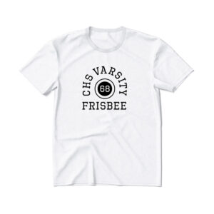 CHS Varsity Frisbee Vintage T-Shirt-White