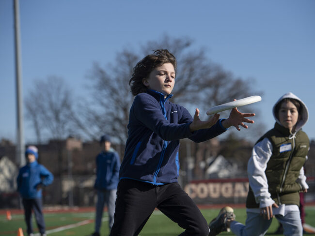 MAPLEWOOD, November 30: During the Columbia High School Founder’s Day at Underhill Sports Complex in Maplewood, NJ on November 30, 2024. (Photo by Jen Voce-Nelson)