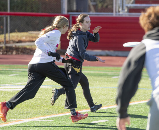 MAPLEWOOD, November 29: During Columbia High School Founder Day at Underhill Sports Complex in Maplewood, NJ on November 29, 2025. (Photo by Jen Voce-Nelson)