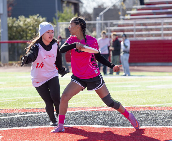 MAPLEWOOD, November 29: During Columbia High School Founder Day at Underhill Sports Complex in Maplewood, NJ on November 29, 2025. (Photo by Jen Voce-Nelson)