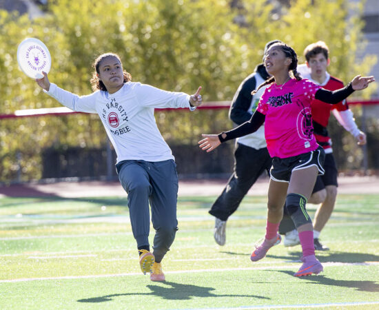 MAPLEWOOD, November 29: During Columbia High School Founder Day at Underhill Sports Complex in Maplewood, NJ on November 29, 2025. (Photo by Jen Voce-Nelson)