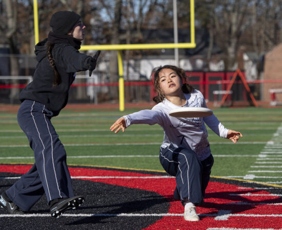 MAPLEWOOD, November 29: During Columbia High School Founder Day at Underhill Sports Complex in Maplewood, NJ on November 29, 2025. (Photo by Jen Voce-Nelson)