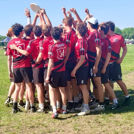 1. Boy's Varsity - Huddle