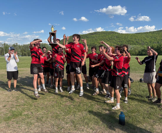 3. Boy's Varsity - Jumping with Trophy 2